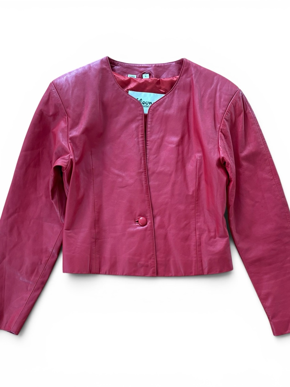 Red Leather Jacket Wilson’s Leather